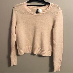 Cropped sweater